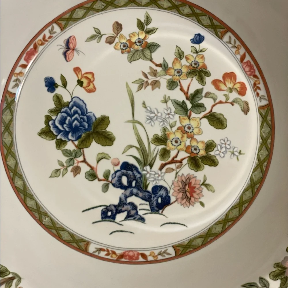 Mikasa Heritage F2006 10” Serving Bowl | Floral Fine China | Excellent Condition